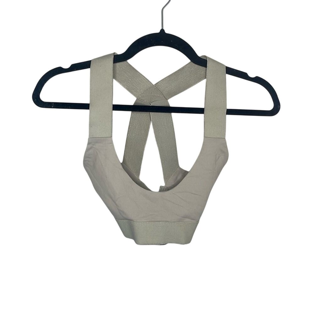Touché LA X Morgan Stewart Neutral Sport Set Bra Bralette Women Size Small